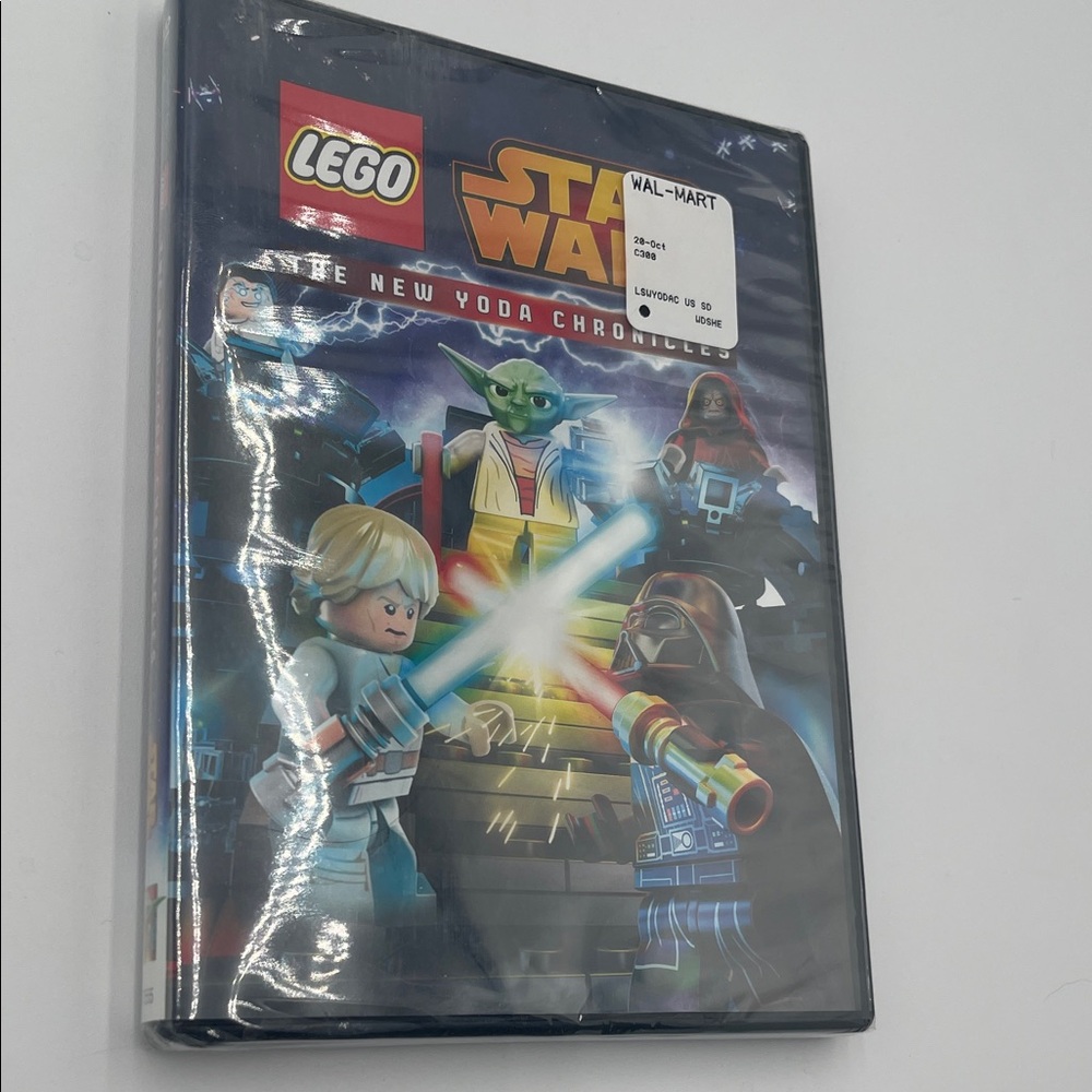 LEGO Star Wars: The New Yoda Chronicles DVD